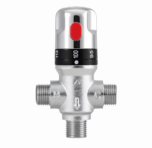 TreMax Solid Brass Mixing Valve