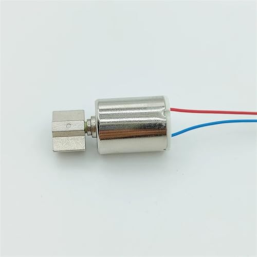 Moteur de vibration DC 1,5 V-6 V micro moteur excentrique 10mm x 13mm coreless
