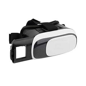 Drumstone (Dont’ Miss Offer with 10 Years Replacement Warranty) 360 Dgeree 3D Glasses Virtual Reality Headset with Clear View, Cosy Wearing & Perfect for Long Time Wearing for All Smartphones