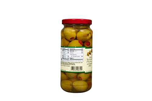 image for Mezzetta Imported Spanish Queen Martini Olives | Non-GMO, Gluten Free,