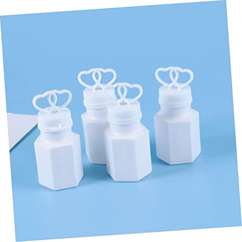 LABRIMP 12Pçs Brinquedos Tubos De Bolha Bastões De Bolha Varinha De Bolha Garrafa De Vinho Branca A