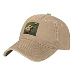 Cette casquette de baseball de cowboy délavée à motif guitare WHJSSF naturelle dispose d'un design classique en denim avec une sangle réglable, ce qui en fait un accessoire polyvalent pour les hommes et les femmes qui ont besoin d'un ajustement confortable et personnalisable pour n'importe quelle circonférence de tête.