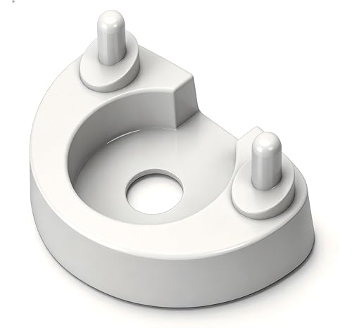Support de Chargeur avec 2 Supports de Têtes pour Brosses à Dents Électriques Compatible Braun Oral-B IO Séries 7 8 9 9S 10S iO7 iO8 iO9