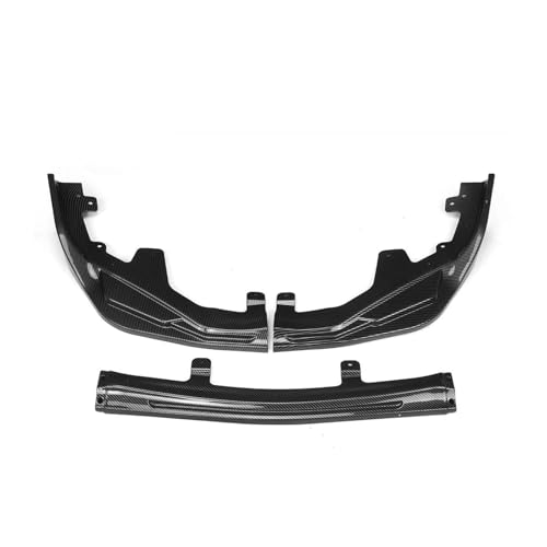 �t�����g���b�v�X�|�C���[ �ɓK������ ���N�T�X GS GS350 GS450H 2016-2020 3 �Ԃ̃t�����g�o���p�[�X�v���b�^�[���b�v�{�f�B�L�b�g�f�B�t���[�U�[�K�[�h�v���e�N�^�[ �T�C�h�X�J�[�g(�J�[�{���t�@�C�o�[)