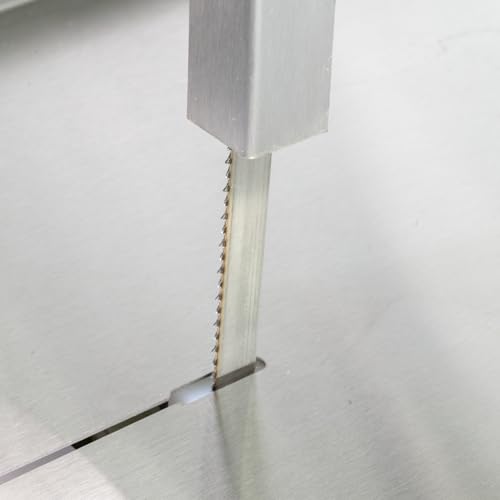 Mini Serra Fita Elétrica De Bancada Corta Carne Com Osso Doméstica Cricri - Máquina De Serrar Cortar