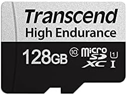 Transcend 64GB microSDXC 300S Class 10 Memory Card with up to 95/45 MB/s (for Smartphones, Digital Camers and Nintendo Consoles) without SD Adapter TS64GUSD300S