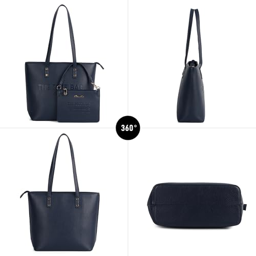 Image of Chinllo Tote Bag for Women, Medium Top Handle Handbags Purse