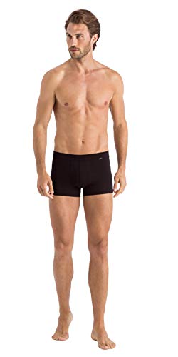 HANRO Men's Natural Function Long Leg Boxer Brief 73182