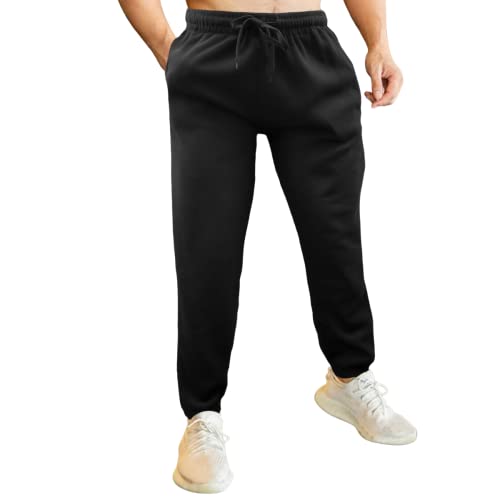 Catálogo de Ropa para Caballero los 10 mejores. 47 Pants Caballero Jogger Pant Interior Térmico Joger Hombre Pantalones Cargo Caballero Deportivo Bolsa Felpa Pantalón