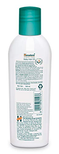 Image of Himalaya Baby Shampoo (400 ml) & Himalaya Baby Hair Oil 100 ml