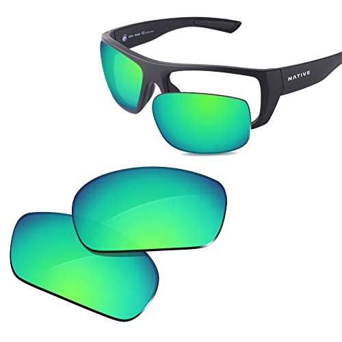 Image of 100% Precise-Fit Replacement Sunglass Lenses for Native Distiller XD9007-62mm