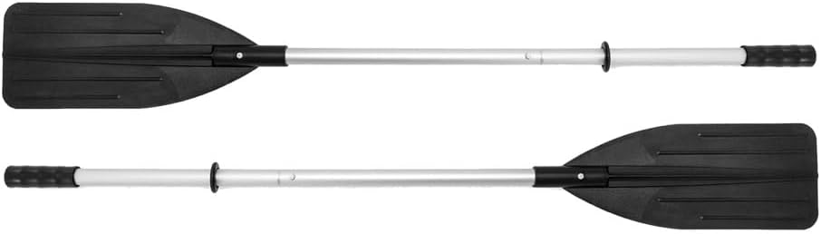 Intex Kunststoff-Paddelset bestehend aus 2 Einzelpaddel á 137 cm, 69625, Blau