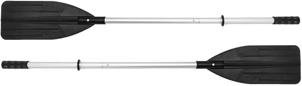Intex 69629 - Remo in Alluminio per Kayak, PVC e Alluminio, Nero, 218 cm - 5