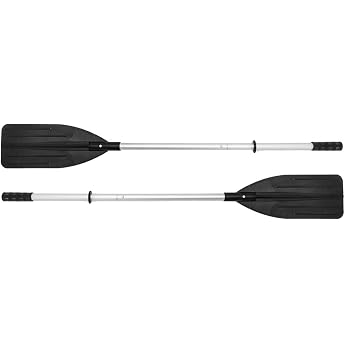 Intex 69625 Plastic Paddle Set of 2 Single Paddles 137 cm Blue