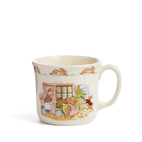 Taza con Asa Bunnykins Hug A Mug Royal Doulton miniatura 1