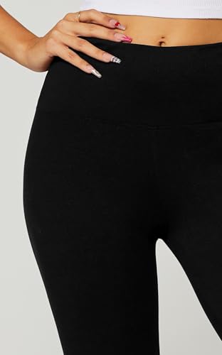Image of Conceited High Waisted Ultra Soft Leggings for Women - Full Length, Capri Length and Biker Shorts - Available in Plus Size