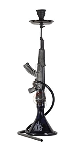 Mob AK-47 Shisha - Black - Wasserpfeife