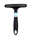 Bagirl Dog and Cat Cleaning Slicker Brush Dog Shedding Brush Pet Comb (Sky Blue)