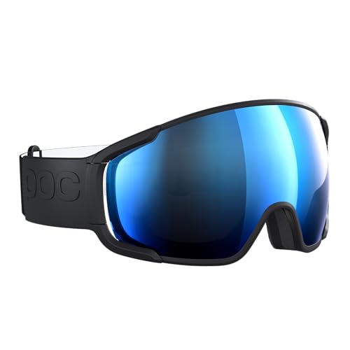 POC Zonula Skibrille Rahmenmaterialien auf Biobasis leicht austauschbare Gläser und ein außergewöhnlich großes Sichtfeld sowie vollständiger UV-400-Schutz.