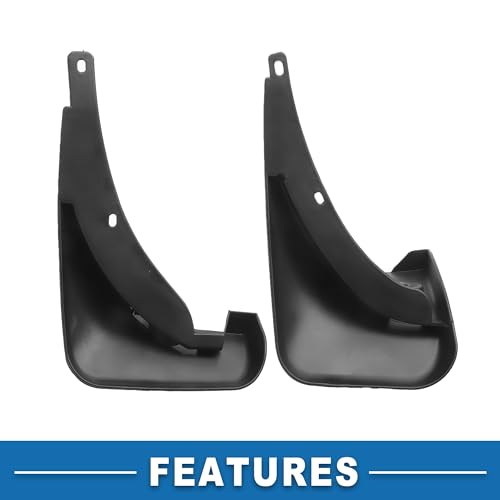 Image of Mud Flap Splash Guard with Mount Accessories Front & Rear Side Mud Guard for Toyota RAV4 2006-2012 (Set of 4)