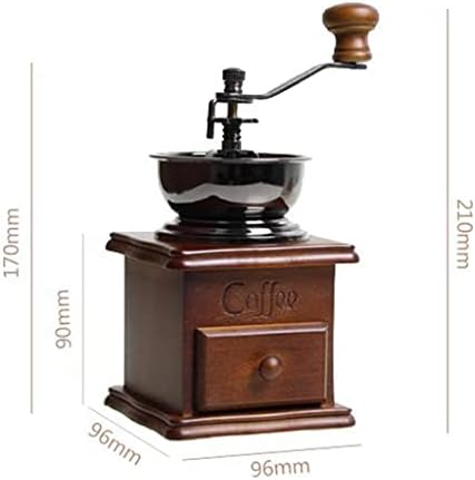 Manual Coffee Grinder, Beech Wood Classic - 1