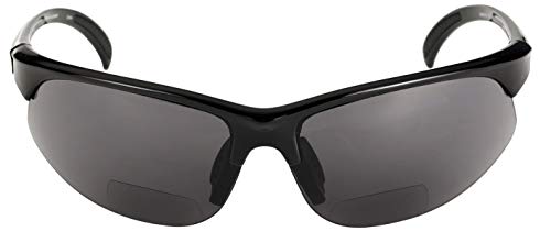 'The Wind Breaker' Lightweight Sport Wrap Polarized Bifocal Sunglasses for Men and Women