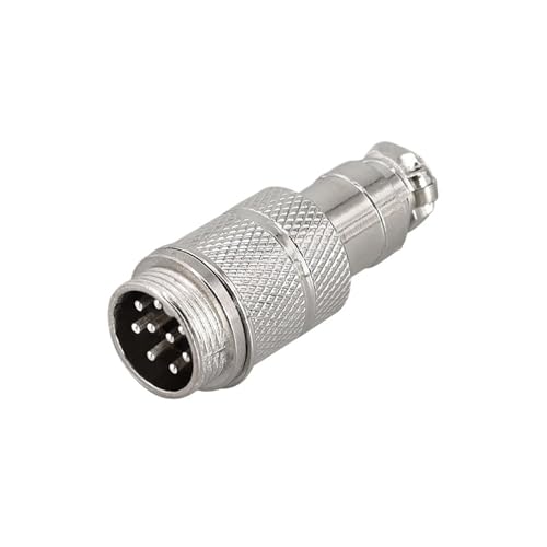 Connecteur circulaire GX16D 9 pin de 16mm pour câblage électrique stable