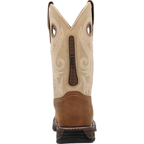 Georgia Boot Carbo-Tec FLX 11" Alloy Toe Pull On Work Boot4