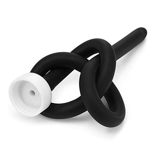 Heallily – Lâmpada para enema de silicone, pulverizador anal para limpeza anal e vaginal, ducha para