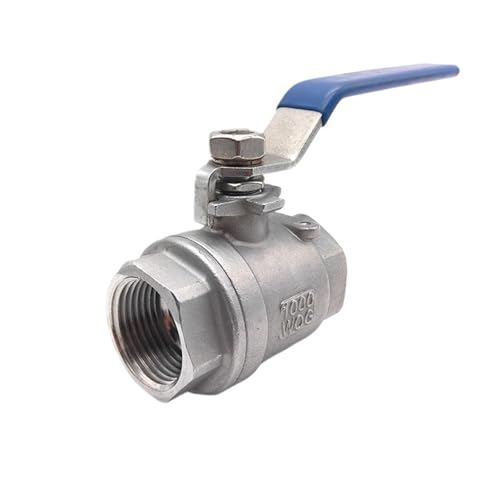 Válvula de bola hermética de 1-1/2" para eliminar fugas de agua, aceite y gas en casa 7