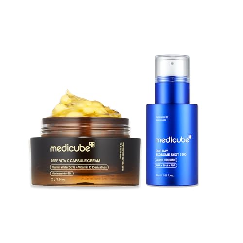 Amazon.com: medicube Flawless Skin: Deep Vitamin C Golden Capsule