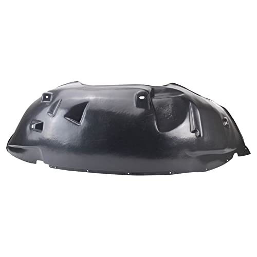 Image of TRQ Front Inner Fender Liner Set Compatible with 2005-2010 Dodge Dakota 2011 Ram CH1248129 CH1249129