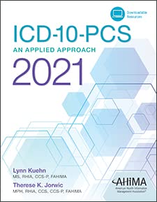 Paperback ICD-10-PCS: An Applied Approach, 2021 Book