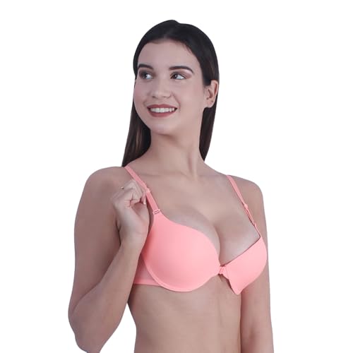 Image of Brachy Women's Front Open Padded Bra BCA FOPPBBO1