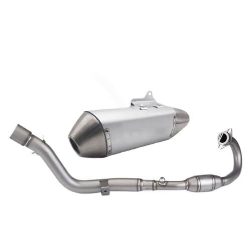 Ligne d'échappement moto complète avec silencieux pour CRF300L et CRF300 Rally 2021-2023