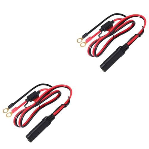 Cable SAE conector anillo de alta resistencia térmica para conexión rápida de batería segura