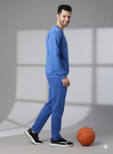 Image of Mack Jonney Graphic Print Track Suit for men | Co-ord Set | Warm Fleece Tracksuit Set | Full Sleeve Sweatshirt