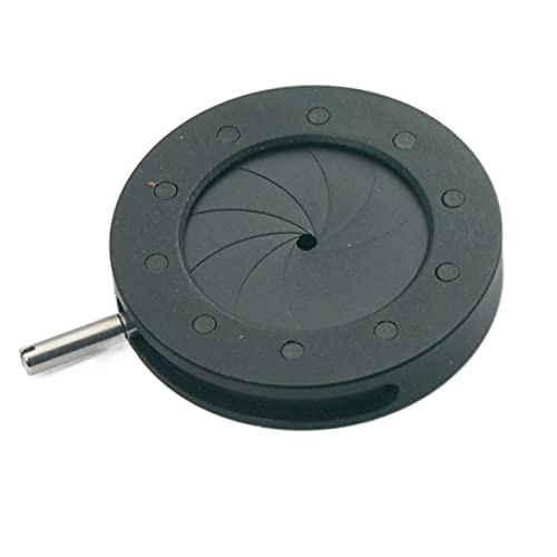Microscope 1PC 1-16MM Zoom Optical Iris Diaphragm Aperture Condenser with 10 Blades