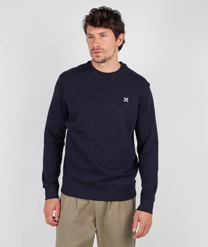 Sweat Oxbow SOUET col rond : la sobriété de la collection Essentials 2025
