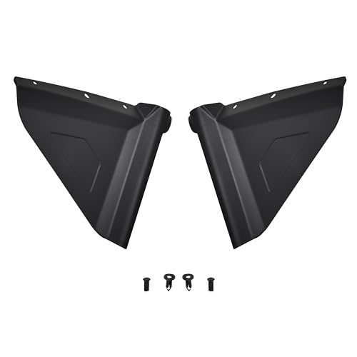 Image of SAUTVS Rear Mud Flaps Mud Guards Extension for Yamaha YXZ1000R, Extended Fender Flares for Yamaha YXZ 1000R /SE /SS /SS SE /SS XTR 2019-2025 Accessories (2PCS)