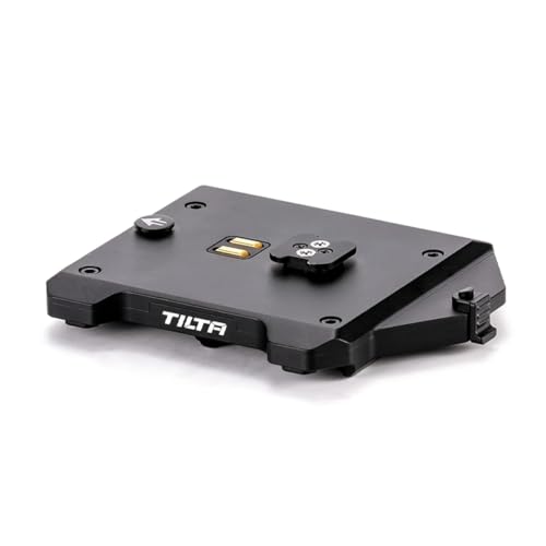 Placa de batería Tilta para DJI RS 4 que elimina cables en el sistema flotante