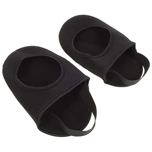 Toddmomy 1 par de cubrebotines de ciclismo profesional térmicos para invierno, fundas protectoras para ciclismo al aire libre