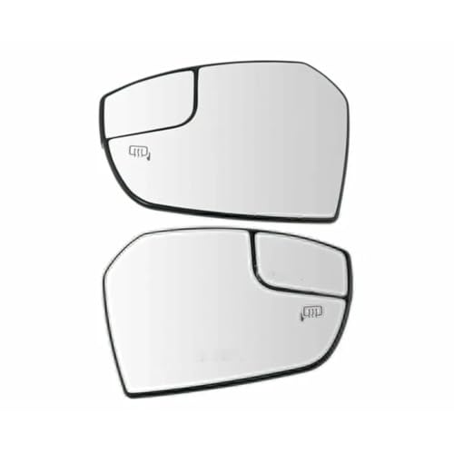 Verre de rétroviseur chauffant contre le givre hivernal Ford Escape GJ5Z17K707E