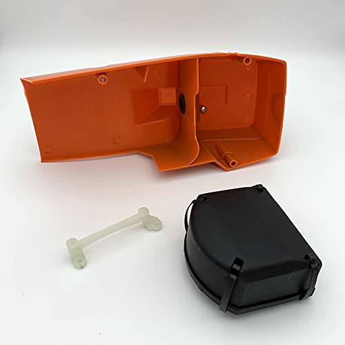 Cylinder silnika osłona filtra powietrza zestaw wsporników Fit H 268 272 XP 272XP części silnika piły łańcuchowej