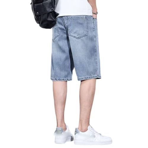 Short en jean léger homme fini la chaleur avec cette coupe droite fluide