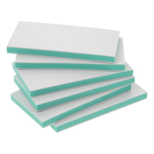 SHINEOFI Blocs de Caoutchouc Matériau Solide et Facile à Graver pour Sculpture Lot de 6 Portables en Caoutchouc pour Bricolage