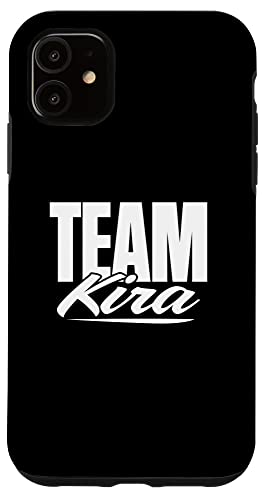 Iphone 11 Team Kira Name, Cheer For Kira Support Case #TOP20