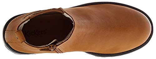 KICKERS Grooky, Stivaletto, Oro Cammello, 30 EU