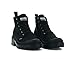 Palladium Women's Pallabase Twill Boot, Black, 8 M