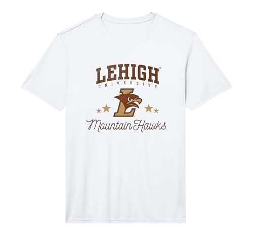 Lehigh University Mountain Hawks Logo Performance T-Shirt
